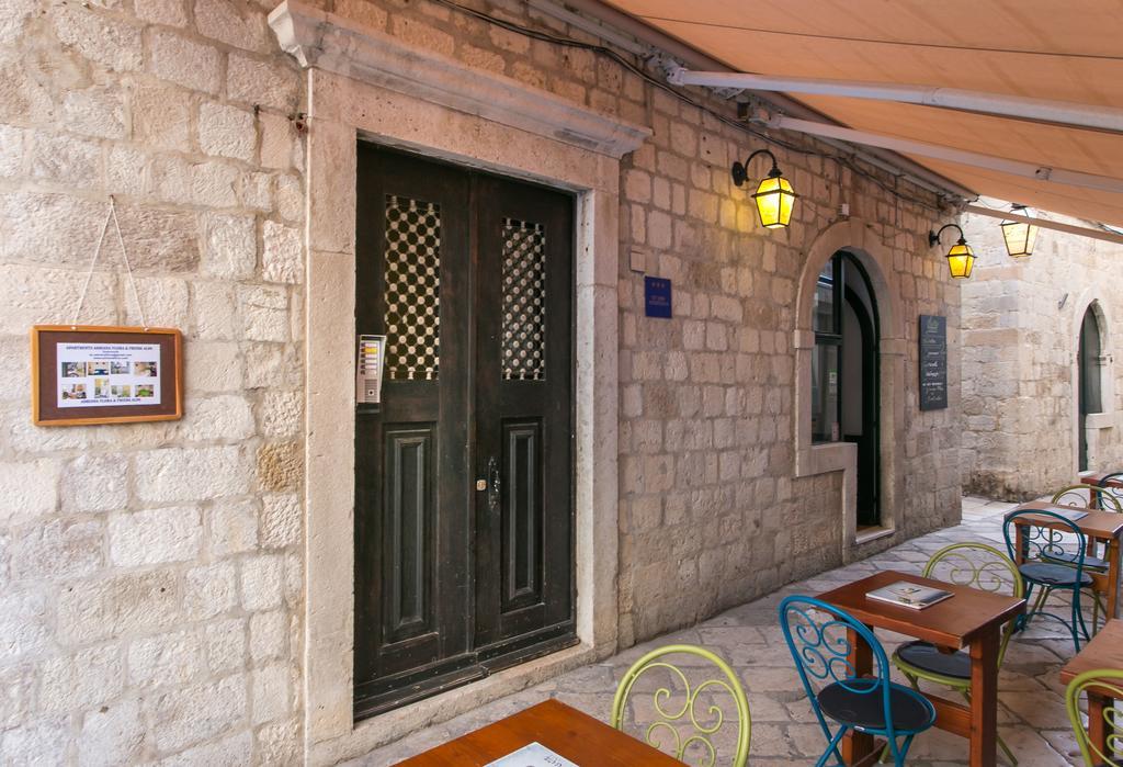 Apartments Adriana Flora Dubrovnik Eksteriør billede