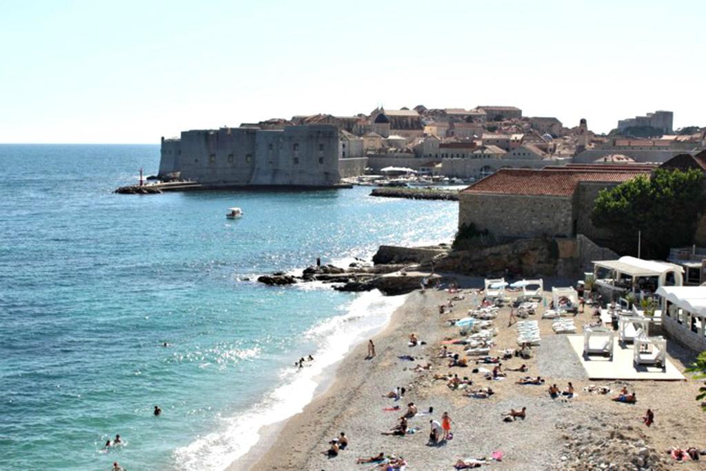 Apartments Adriana Flora Dubrovnik Eksteriør billede