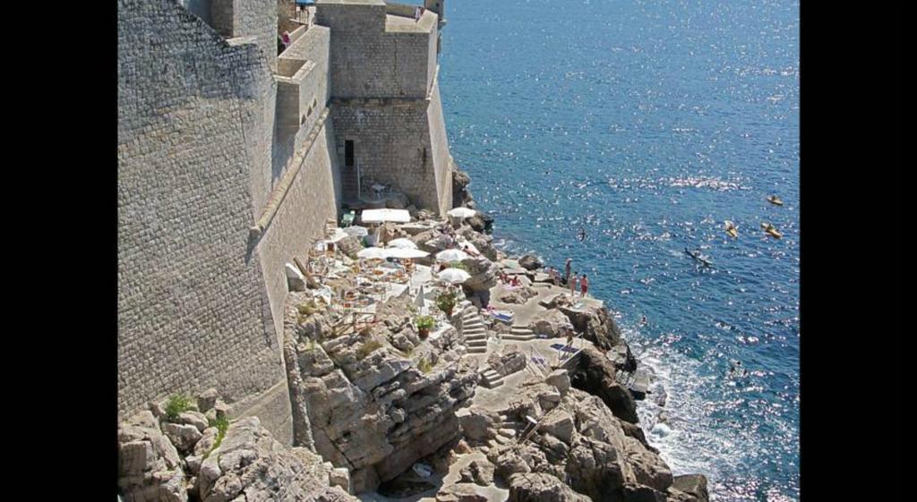 Apartments Adriana Flora Dubrovnik Eksteriør billede