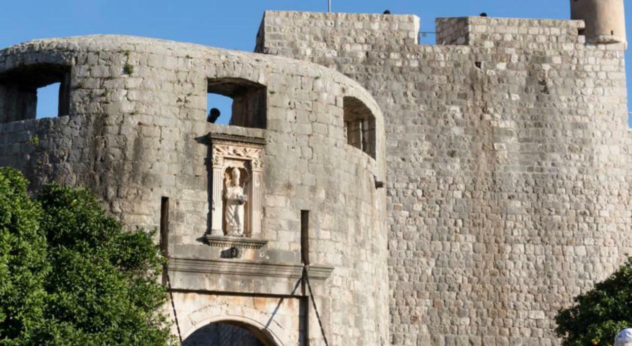 Apartments Adriana Flora Dubrovnik Eksteriør billede