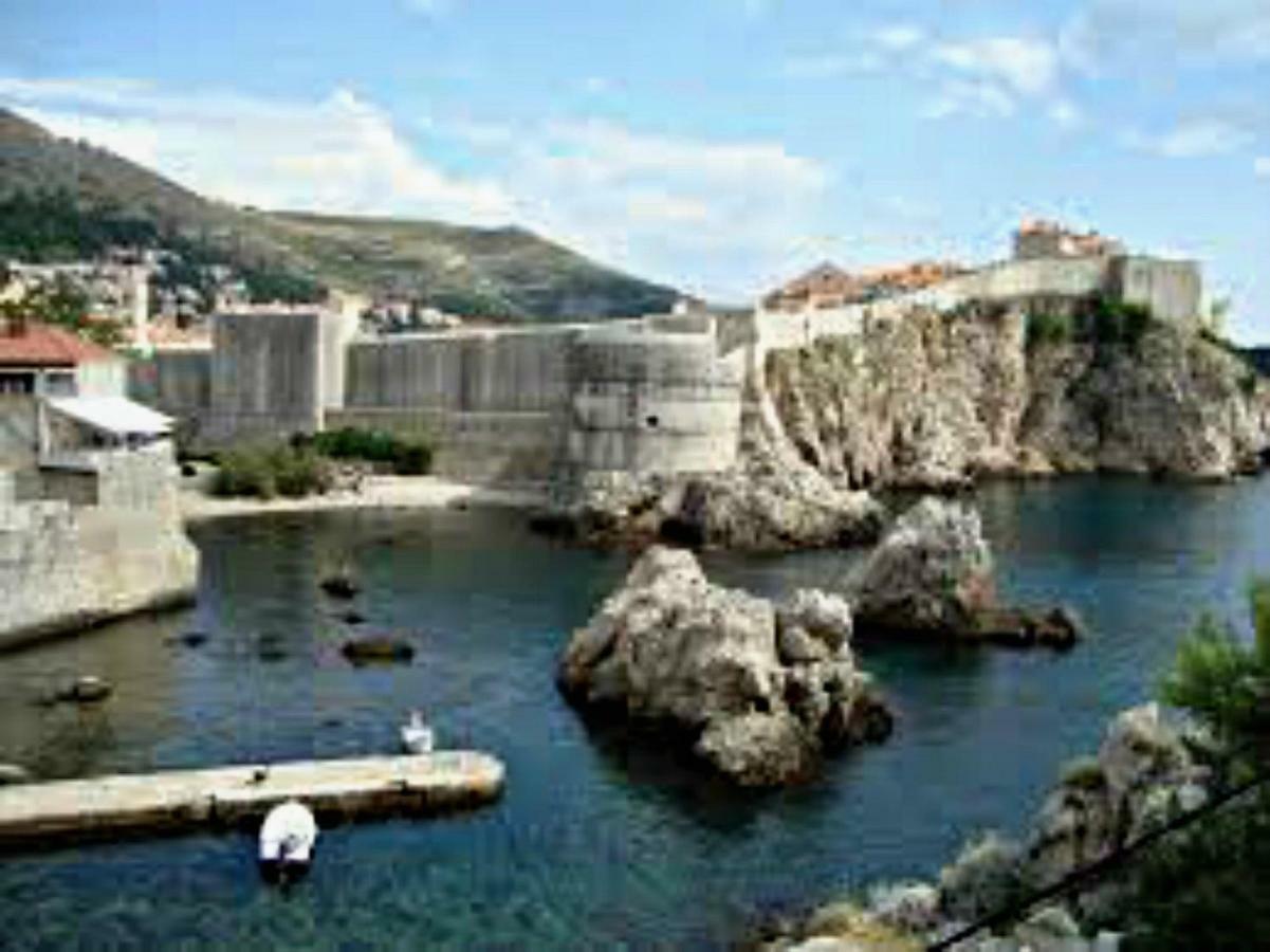 Apartments Adriana Flora Dubrovnik Eksteriør billede
