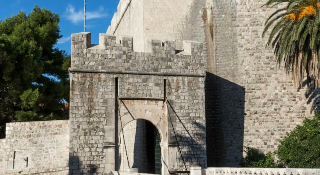 Apartments Adriana Flora Dubrovnik Eksteriør billede