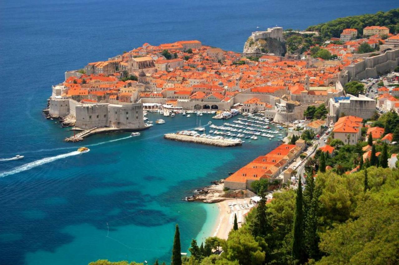 Apartments Adriana Flora Dubrovnik Eksteriør billede